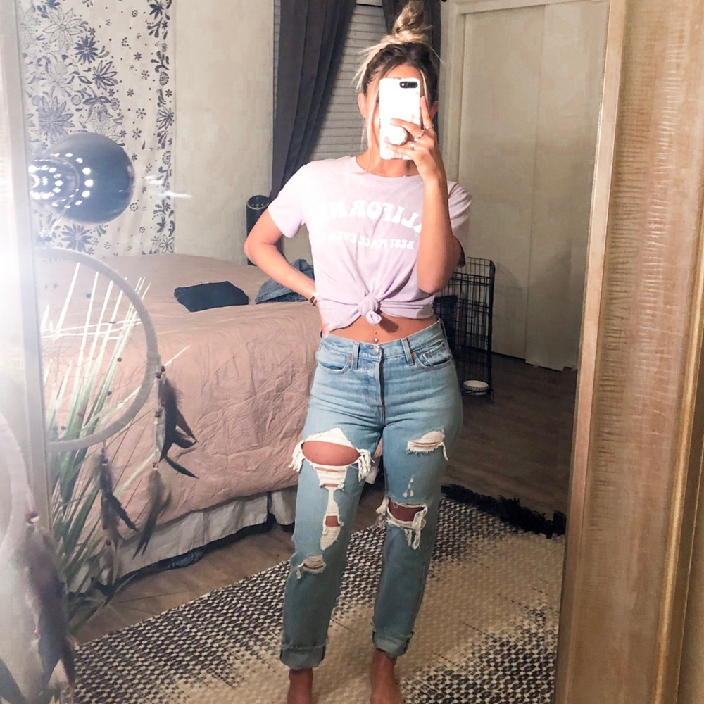 California Purple Tee